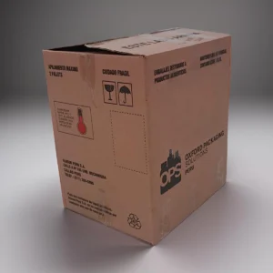 Producto foto (caja de cartón)